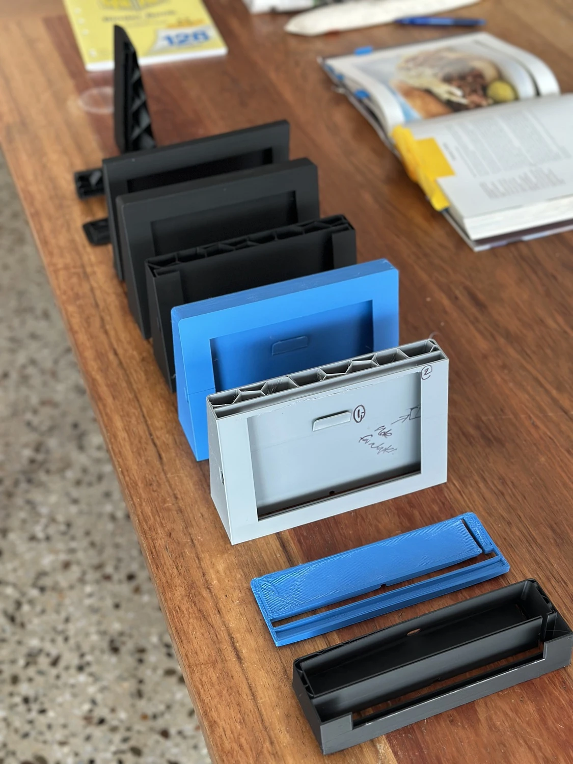 build iterations