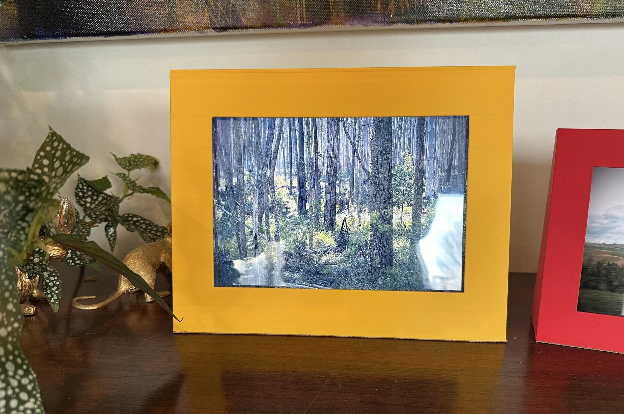 the finished ipad stand