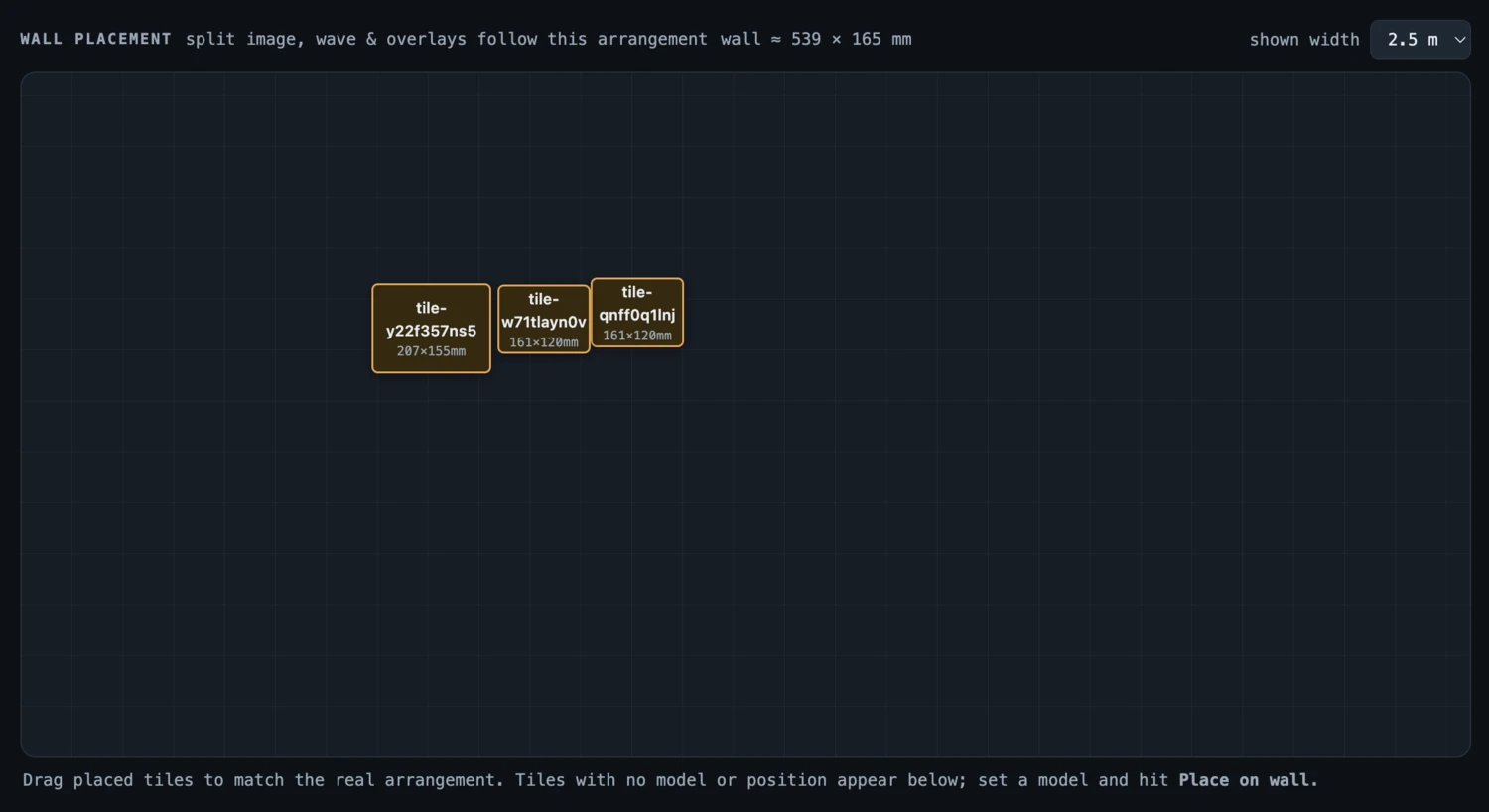 server screenshot showing options